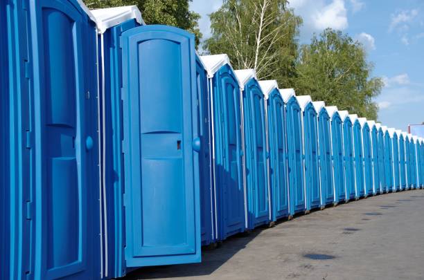 Porta potty delivery and setup in Hampton, MD